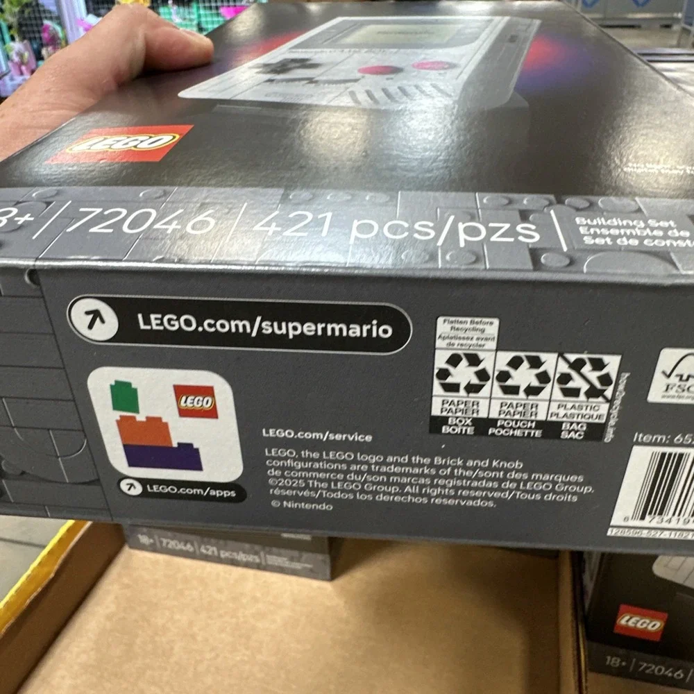 Lego game boy